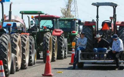 El Gobierno detiene las protestas en las carreteras con la promesa de más apoyos y créditos a productores de maíz