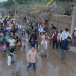 Suben a 80 los muertos por las inundaciones en México; 18 personas siguen desaparecidas