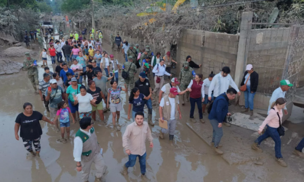 Suben a 80 los muertos por las inundaciones en México; 18 personas siguen desaparecidas