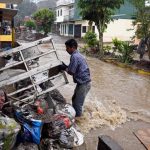 Los estragos de las lluvias torrenciales en México dejan al menos 64 muertos y 65 desaparecidos en cinco estados