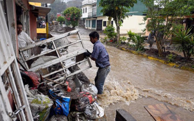 Los estragos de las lluvias torrenciales en México dejan al menos 64 muertos y 65 desaparecidos en cinco estados
