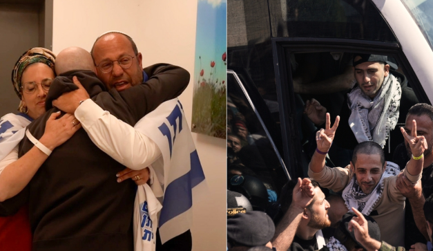 Hamás libera los últimos 20 rehenes vivos e Israel excarcela cerca de 2.000 presos palestinos