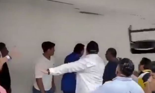 El PAN resuelve a golpes los cabos sueltos de su renovación