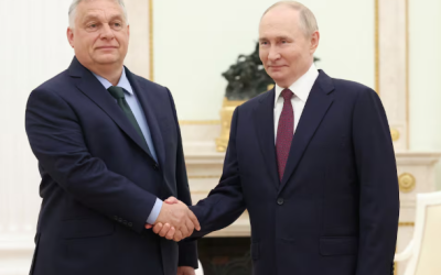 Orbán garantiza a Putin su seguridad para viajar a Budapest si prospera la cumbre con Trump