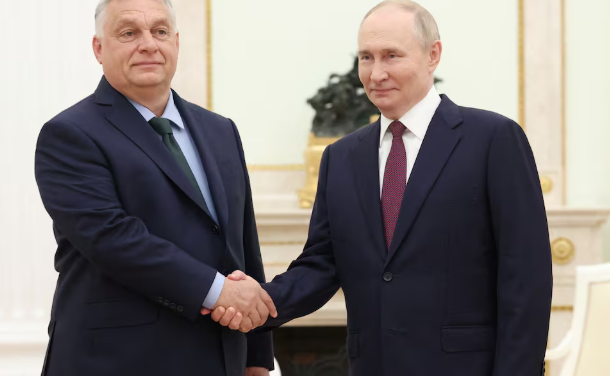 Orbán garantiza a Putin su seguridad para viajar a Budapest si prospera la cumbre con Trump