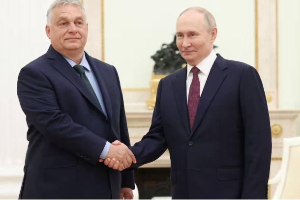 Orbán garantiza a Putin su seguridad para viajar a Budapest si prospera la cumbre con Trump