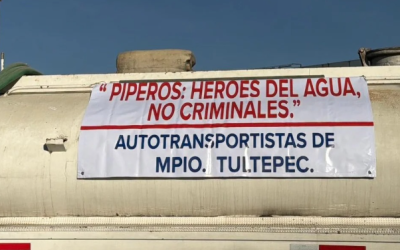 El Estado de México se lanza contra el contrabando de agua y desata la furia de los piperos