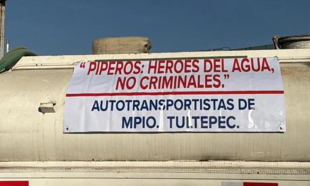 El Estado de México se lanza contra el contrabando de agua y desata la furia de los piperos