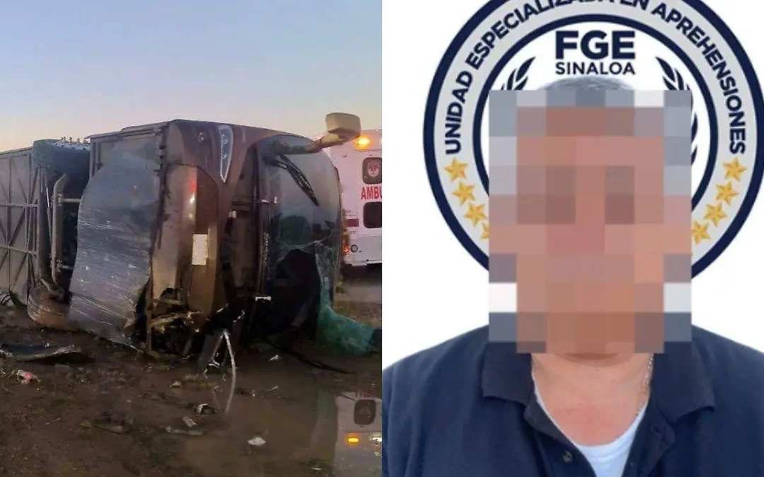 🚛CAPTURAN CHOFER IMPLICADO EN ACCIDENTE CARRETERO