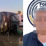 🚛CAPTURAN CHOFER IMPLICADO EN ACCIDENTE CARRETERO