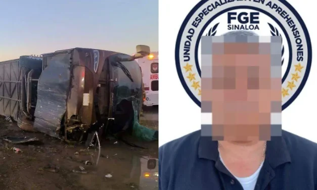 🚛CAPTURAN CHOFER IMPLICADO EN ACCIDENTE CARRETERO