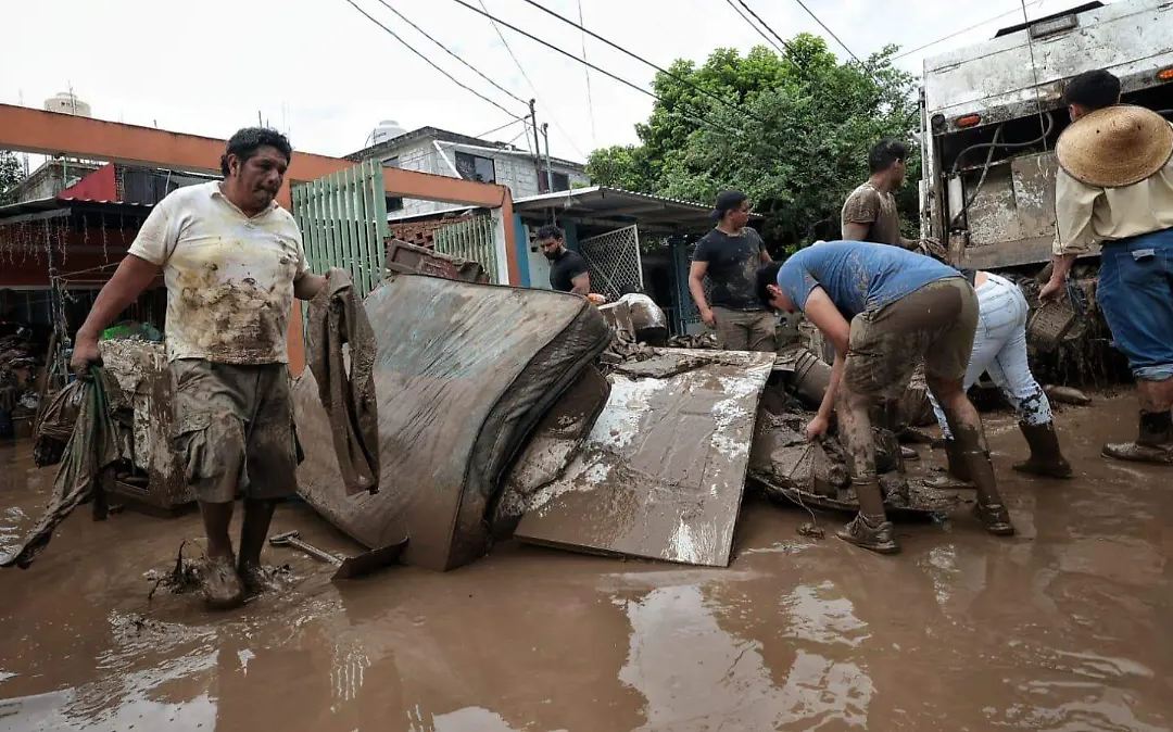 CONAGUA SÍ ADVIRTIÓ A TIEMPO; PROTECCIÓN CIVIL NO ALERTÓ A LA POBLACIÓN