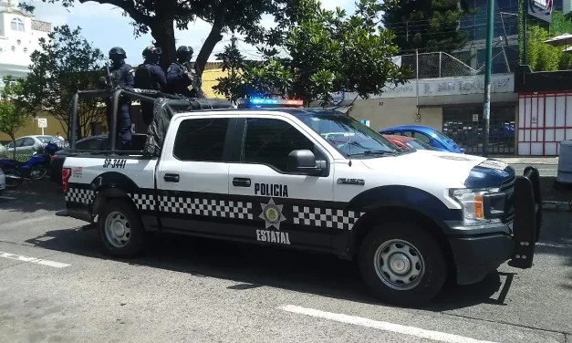 BALEADO EN ESTANZUELA; AGRESOR ESCAPO