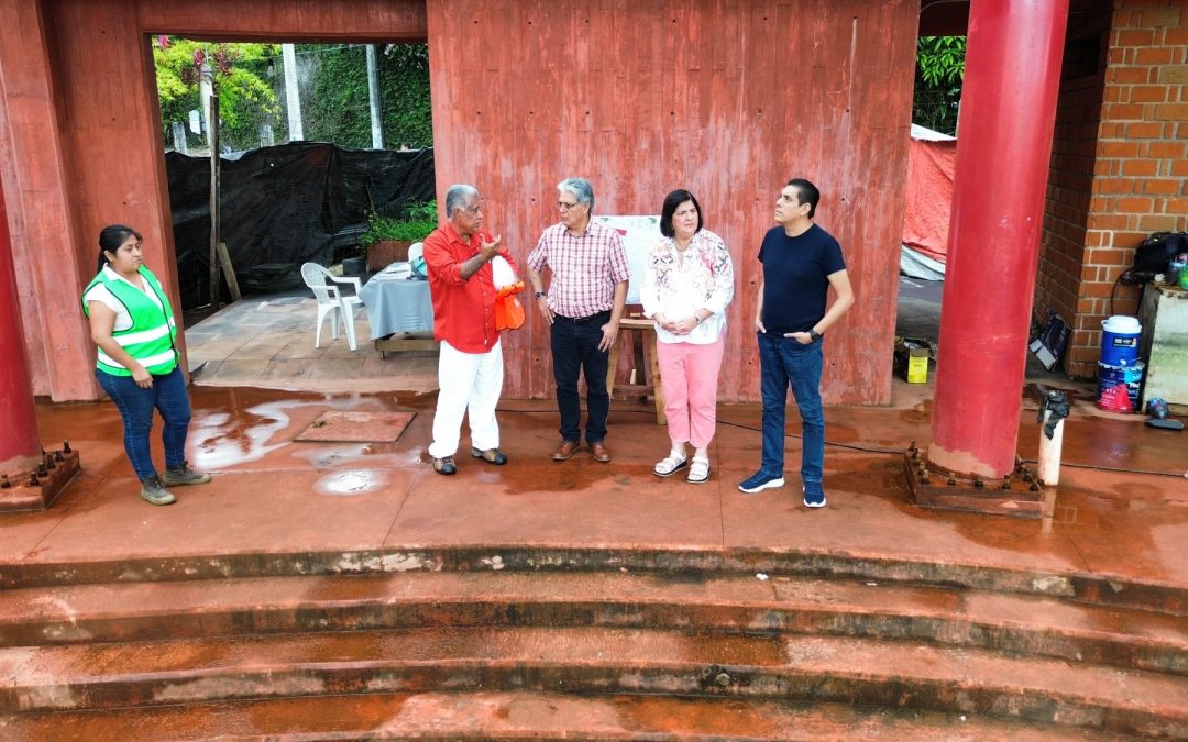 𝗦𝗲 𝗿𝗲ú𝗻𝗲𝗻 𝗮𝗹𝗰𝗮𝗹𝗱𝗲𝘀𝗮 𝗱𝗲 𝗦𝗮𝗻 𝗔𝗻𝗱𝗿é𝘀 𝗧𝘂𝘅𝘁𝗹𝗮 𝗰𝗼𝗻 𝗿𝗲𝗽𝗿𝗲𝘀𝗲𝗻𝘁𝗮𝗻𝘁𝗲𝘀 𝗱𝗲 𝗦𝗘𝗗𝗔𝗧𝗨 𝗽𝗮𝗿𝗮 𝗮𝗰𝗼𝗿𝗱𝗮𝗿 𝗰𝗼𝗻𝗰𝗹𝘂𝘀𝗶ó𝗻 𝗱𝗲 𝗼𝗯𝗿𝗮 𝗲𝗻 𝗖𝗮𝗺𝗽𝗼 𝗱𝗲 𝗢𝘁𝗮𝗽𝗮𝗻.