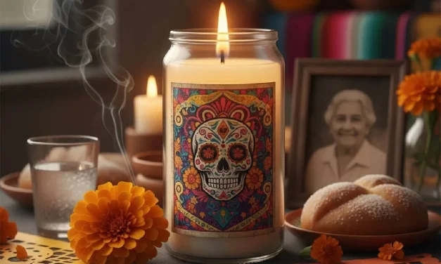 👉ALERTAN POR VELADORAS CON EXPL0SIVOS QUE SE REGALAN POR EL DÍA DE MUERTOS