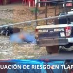 🚔SITUACIÓN DE RIESGO EN TLAPACOYAN