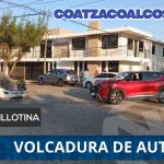 VOLCADURA DE AUTO POR NO RESPETAR PREFERENCIA