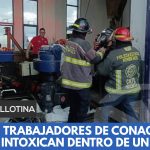 🚑TRABAJADORES DE CONAGUA SE INTOXICAN DENTRO DE UN POZO