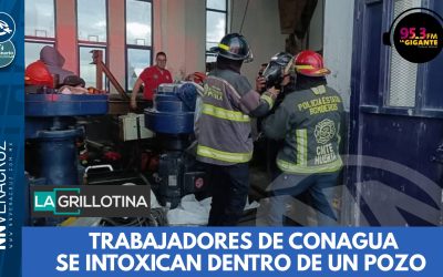 🚑TRABAJADORES DE CONAGUA SE INTOXICAN DENTRO DE UN POZO