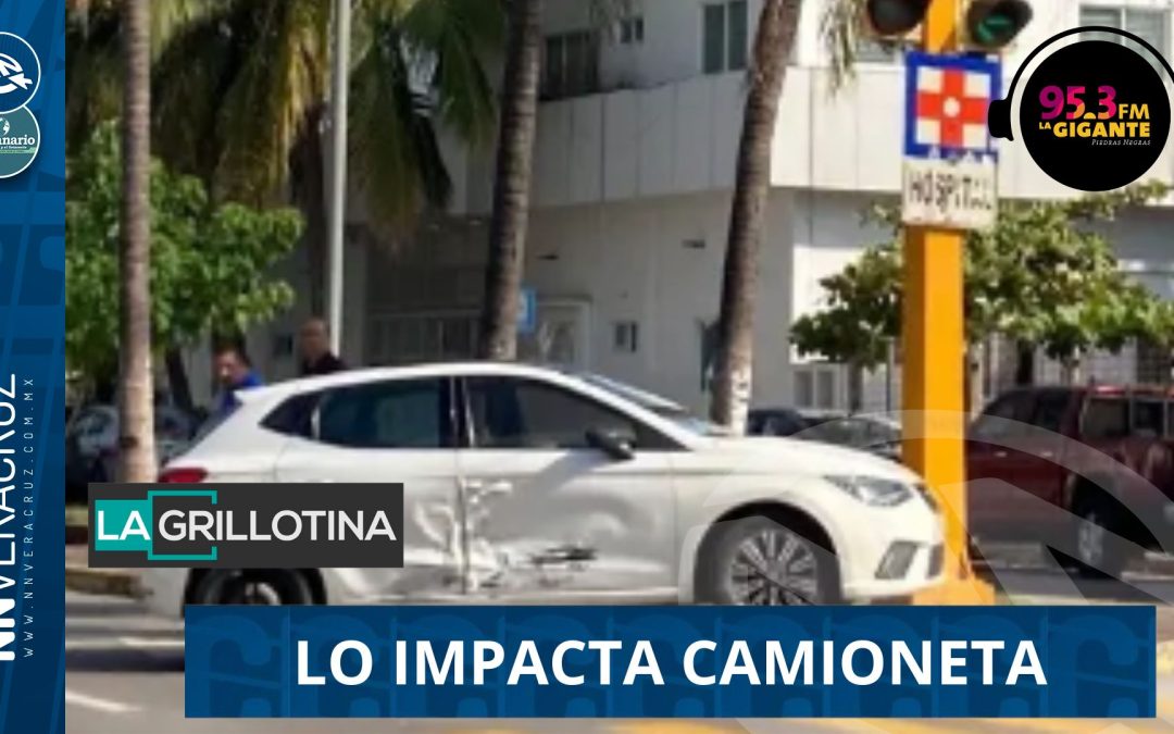 🚐CAMIONETA IMPACTA VEHICULO