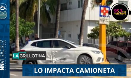 🚐CAMIONETA IMPACTA VEHICULO