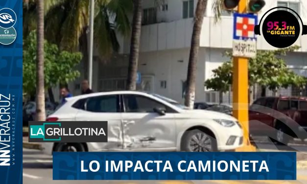 🚐CAMIONETA IMPACTA VEHICULO