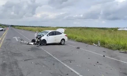 🚨ACCIDENTE EN ALVARADO