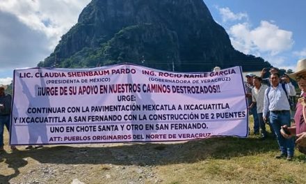 MOVILIZACION CAMPESINA EXIGE PAVIMENTACION DE CAMINOS Y CONSTRUCCION DE PUENTES