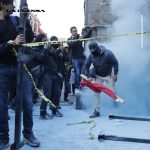 SE VIOLENTA PROTESTA DEL CNTE EN CDMX
