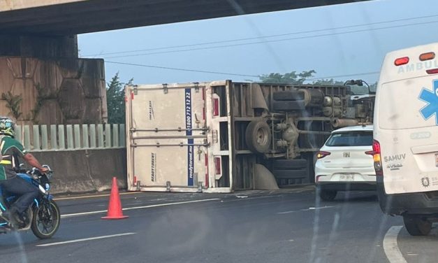 🚨𝗔𝗣𝗔𝗥𝗔𝗧𝗢𝗦𝗢 𝗔𝗖𝗖𝗜𝗗𝗘𝗡𝗧𝗘 𝗘𝗡 𝗟𝗜𝗕𝗥𝗔𝗠𝗜𝗘𝗡𝗧𝗢 𝗗𝗘 𝗣𝗔𝗦𝗢 𝗗𝗘𝗟 𝗧𝗢𝗥𝗢 – 𝗦𝗔𝗡𝗧𝗔 𝗙𝗘