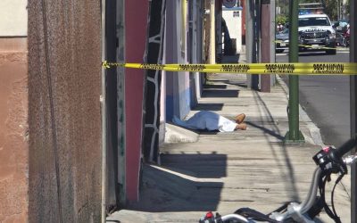 «HOMBRE PIERDE LA VIDA CUANDO CAMINABA EN CÉNTRICAS CALLES DE #ORIZABA»