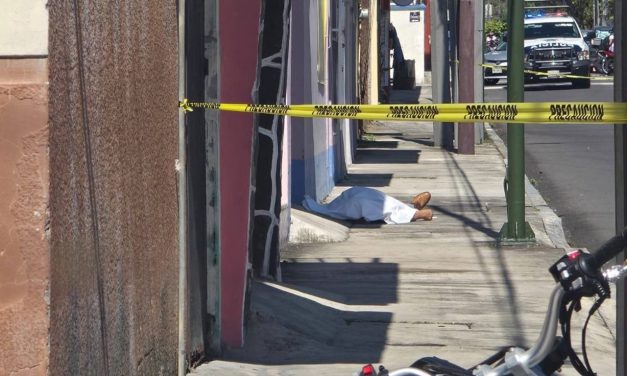 «HOMBRE PIERDE LA VIDA CUANDO CAMINABA EN CÉNTRICAS CALLES DE #ORIZABA»