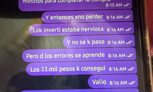 ROBAN HASTA 10 MIL PESOS A VERACRUZANOS EN FRAUDES VÍA WHATSAPP Y TELEGRAM