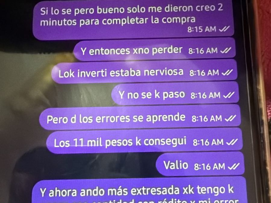 ROBAN HASTA 10 MIL PESOS A VERACRUZANOS EN FRAUDES VÍA WHATSAPP Y TELEGRAM