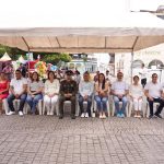 𝗔𝗹𝗰𝗮𝗹𝗱𝗲𝘀𝗮 𝘆 𝗲𝗱𝗶𝗹𝗲𝘀 𝗱𝗲 𝗦𝗮𝗻 𝗔𝗻𝗱𝗿é𝘀, 𝗽𝗿𝗲𝘀𝗶𝗱𝗲𝗻 𝗱𝗲𝘀𝗳𝗶𝗹𝗲 𝗰í𝘃𝗶𝗰𝗼 𝗰𝗼𝗻𝗺𝗲𝗺𝗼𝗿𝗮𝘁𝗶𝘃𝗼 𝗽𝗼𝗿 𝗥𝗲𝘃𝗼𝗹𝘂𝗰𝗶ó𝗻 𝗠𝗲𝘅𝗶𝗰𝗮𝗻𝗮.