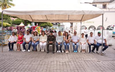 𝗔𝗹𝗰𝗮𝗹𝗱𝗲𝘀𝗮 𝘆 𝗲𝗱𝗶𝗹𝗲𝘀 𝗱𝗲 𝗦𝗮𝗻 𝗔𝗻𝗱𝗿é𝘀, 𝗽𝗿𝗲𝘀𝗶𝗱𝗲𝗻 𝗱𝗲𝘀𝗳𝗶𝗹𝗲 𝗰í𝘃𝗶𝗰𝗼 𝗰𝗼𝗻𝗺𝗲𝗺𝗼𝗿𝗮𝘁𝗶𝘃𝗼 𝗽𝗼𝗿 𝗥𝗲𝘃𝗼𝗹𝘂𝗰𝗶ó𝗻 𝗠𝗲𝘅𝗶𝗰𝗮𝗻𝗮.