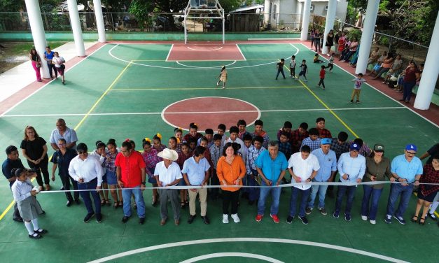 𝗔𝗹𝗰𝗮𝗹𝗱𝗲𝘀𝗮 𝗱𝗲 𝗦𝗮𝗻 𝗔𝗻𝗱𝗿é𝘀 𝗶𝗻𝗮𝘂𝗴𝘂𝗿𝗮 𝗱𝗼𝗺𝗼 𝗲𝗻 𝗹𝗮 𝗧𝗲𝗹𝗲𝘀𝗲𝗰𝘂𝗻𝗱𝗮𝗿𝗶𝗮 «𝗠𝗮𝗻𝘂𝗲𝗹 Á𝘃𝗶𝗹𝗮 𝗖𝗮𝗺𝗮𝗰𝗵𝗼» 𝗱𝗲 𝗥í𝗼 𝗧𝘂𝘅𝘁𝗹𝗮