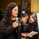 Luisa María Alcalde vincula al PAN a uno de los convocantes de la marcha de la generación Z