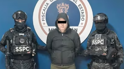 Detenido Jorge Armando ‘N’, uno de los presuntos autores intelectuales del asesinato del alcalde Carlos Manzo