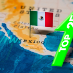 México alcanza un nuevo máximo de inversión extranjera directa con 41.000 millones de dólares al tercer trimestre