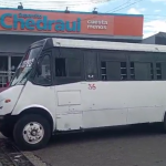 FALLECE PERSONA AL INTERIOR DE AUTOBÚS EN VERACRUZ PUERTO (VIDEO)