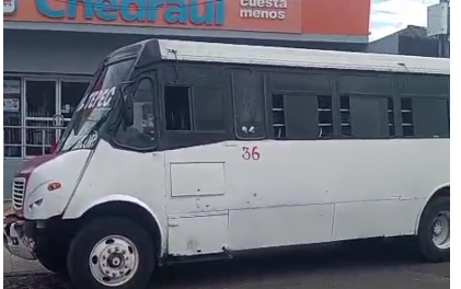 FALLECE PERSONA AL INTERIOR DE AUTOBÚS EN VERACRUZ PUERTO (VIDEO)
