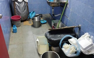 RETRASO EN PAGOS PROVOCA PARO Y CONDICIONES INSALUBRES EN EL HOSPITAL GENERAL DE CÓRDOBA ANTES CIVIL YANGA