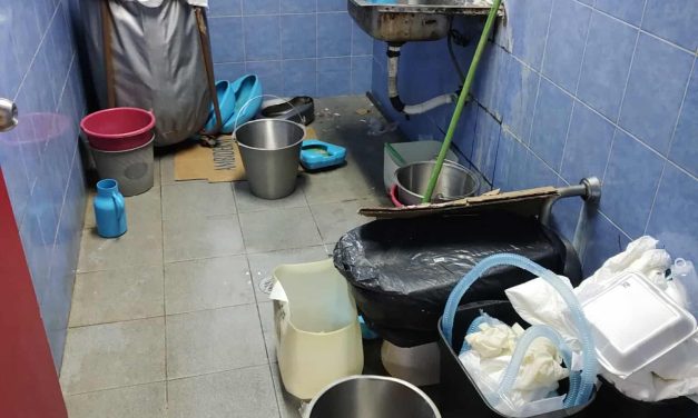 RETRASO EN PAGOS PROVOCA PARO Y CONDICIONES INSALUBRES EN EL HOSPITAL GENERAL DE CÓRDOBA ANTES CIVIL YANGA