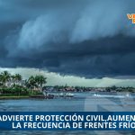 AUMENTARÁ LA FRECUENCIA DE FRENTES FRÍOS EN VERACRUZ DURANTE NOVIEMBRE, ADVIERTE PROTECCIÓN CIVIL