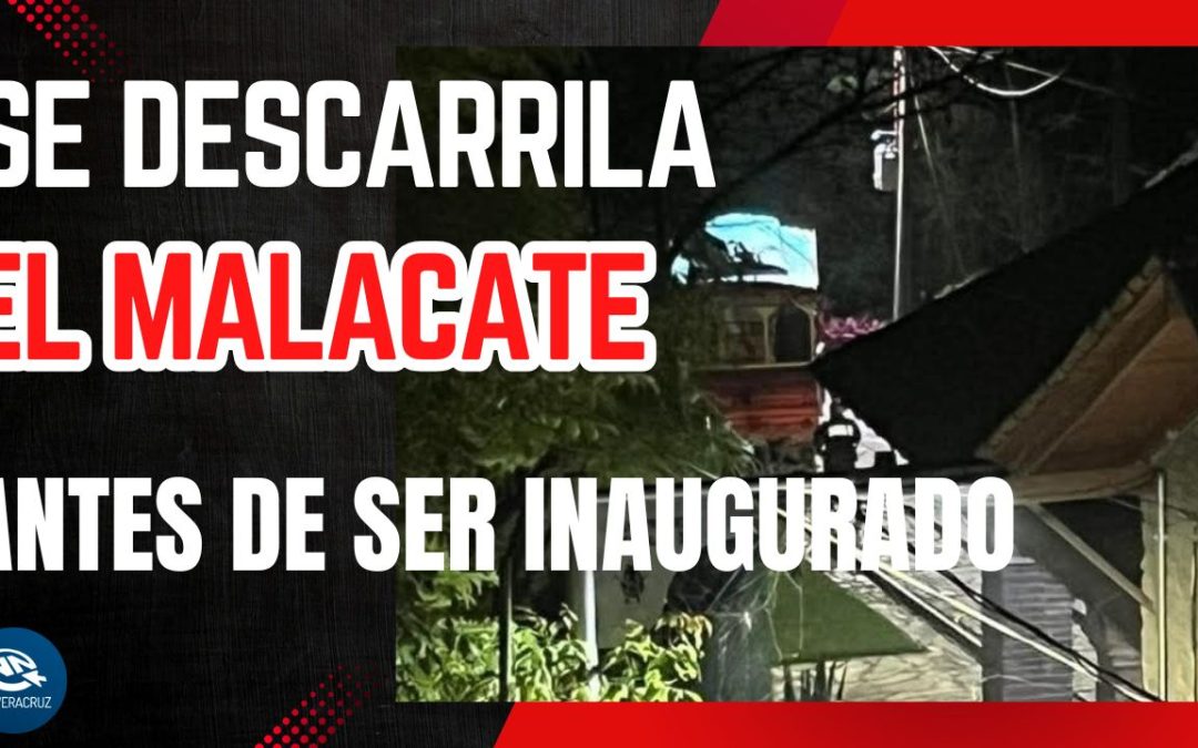 🚋𝗔𝗧𝗥𝗔𝗖𝗧𝗜𝗩𝗢 𝗧𝗨𝗥𝗜𝗦𝗧𝗜𝗖𝗢 𝗟𝗟𝗔𝗠𝗔𝗗𝗢 «𝗘𝗟 𝗠𝗔𝗟𝗔𝗖𝗔𝗧𝗘» 𝗦𝗘 𝗗𝗘𝗦𝗖𝗔𝗥𝗥𝗜𝗟𝗔 𝗔𝗡𝗧𝗘𝗦 𝗗𝗘 𝗦𝗘𝗥 𝗜𝗡𝗔𝗨𝗚𝗨𝗥𝗔𝗗𝗢