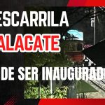 🚋𝗔𝗧𝗥𝗔𝗖𝗧𝗜𝗩𝗢 𝗧𝗨𝗥𝗜𝗦𝗧𝗜𝗖𝗢 𝗟𝗟𝗔𝗠𝗔𝗗𝗢 «𝗘𝗟 𝗠𝗔𝗟𝗔𝗖𝗔𝗧𝗘» 𝗦𝗘 𝗗𝗘𝗦𝗖𝗔𝗥𝗥𝗜𝗟𝗔 𝗔𝗡𝗧𝗘𝗦 𝗗𝗘 𝗦𝗘𝗥 𝗜𝗡𝗔𝗨𝗚𝗨𝗥𝗔𝗗𝗢