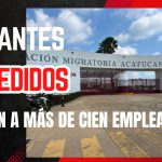 👉𝗘𝗦𝗧𝗔𝗖𝗜Ó𝗡 𝗠𝗜𝗚𝗥𝗔𝗧𝗢𝗥𝗜𝗔 𝗗𝗘 𝗔𝗖𝗔𝗬𝗨𝗖𝗔𝗡 𝗦𝗜𝗡 𝗩𝗜𝗚𝗜𝗟𝗔𝗡𝗖𝗜𝗔