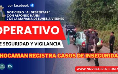 🚓MARINA Y EJERCITO MEXICANO VIGILAN CHOCAMAN