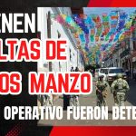 🚓𝗗𝗘𝗧𝗜𝗘𝗡𝗘𝗡 𝗔 𝗘𝗦𝗖𝗢𝗟𝗧𝗔𝗦 𝗗𝗘 𝗖𝗔𝗥𝗟𝗢𝗦 𝗠𝗔𝗡𝗭𝗢